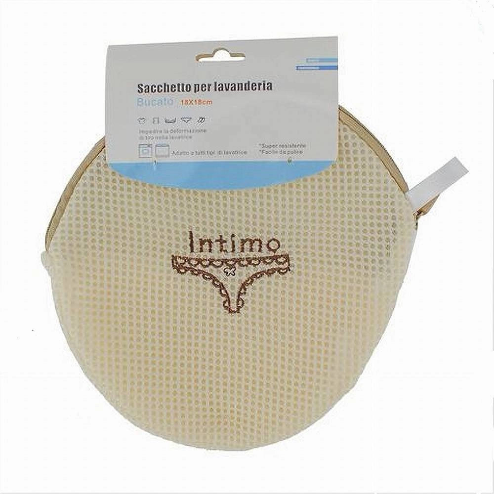 Trade Shop - Sacchetto A Rete Lavanderia Lavatrice Lavaggio Biancheria Intimo Mutande 59112 -