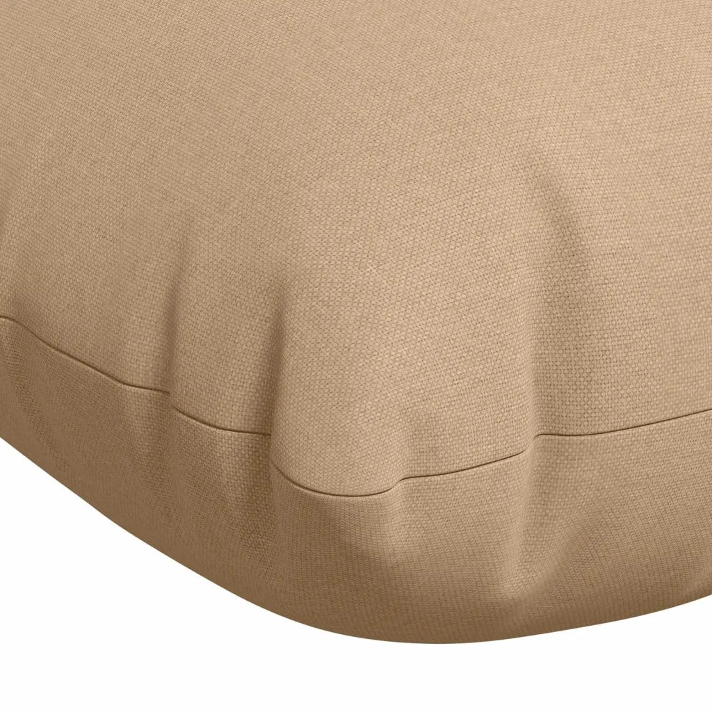 Cuscino per panchina VIANEN 100% Poliestere Sabbia 952302