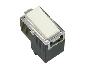 INTERRUTTORE INVERTITORE UNIPOLARE VENUS- - invertitore 10AX 250V (7903.7) - 6 pezzi MARLANVIL