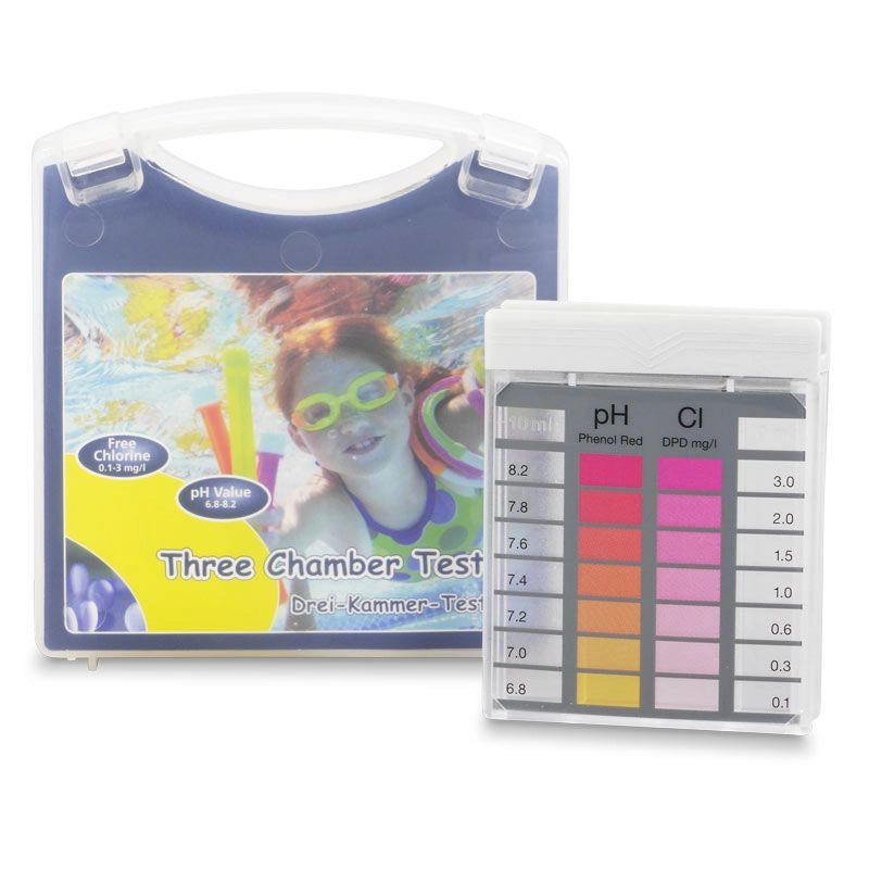Test Kit Cloro/pH Pastglie Valigetta