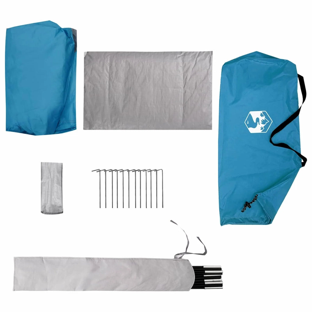 Tenda da backpacking Blu 4 persone 42017413