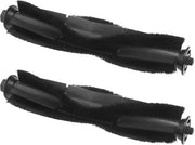 Set di pennelli per aspirapolvere 2 pezzi - Borstelli di ricambio - Compatibile con T10+ - 19,2 cm - Materiale ABS/Rubber - Setole morbide - Pennello per aspirapolvere