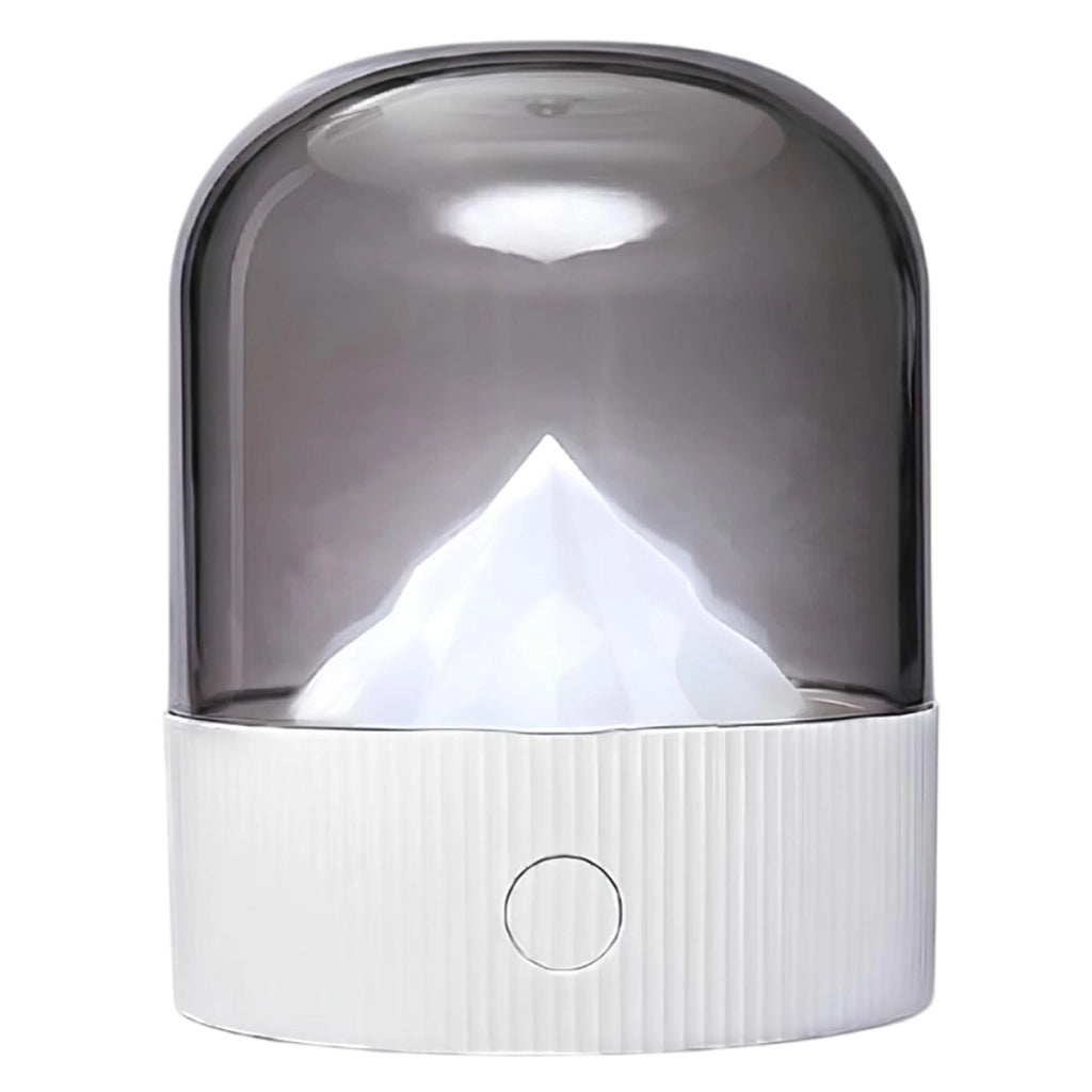 Luce notturna con intensità e colori regolabili modello Mont Blanc Bianco TechKidz