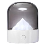 Luce notturna con intensità e colori regolabili modello Mont Blanc Bianco TechKidz