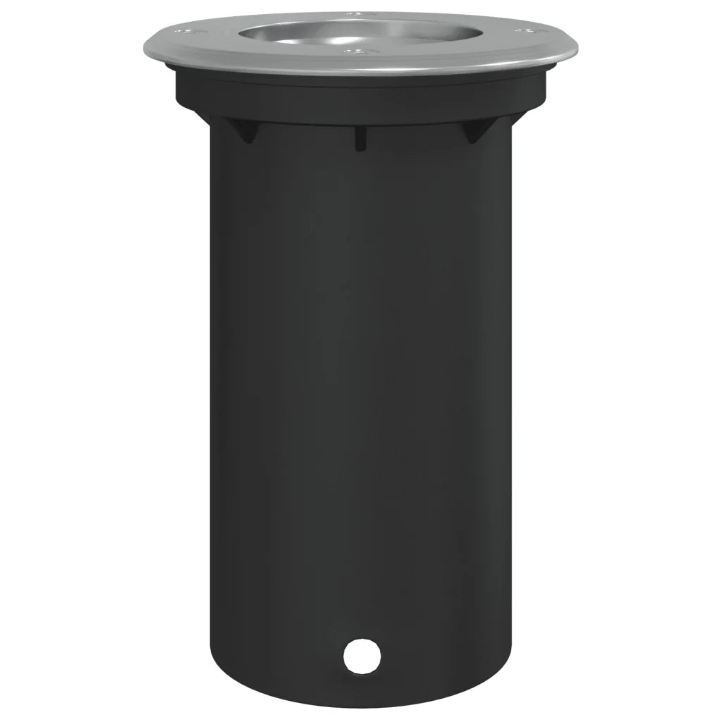 Luce per Esterni Rotonda Nera 10,5x10,5cm Alluminio Pressofuso CFW7586974