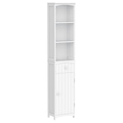 Colonna Mobile Bagno ¨C zephmum ¨C Bianco 34x24x170 cm