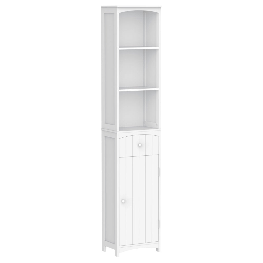 Colonna Mobile Bagno ¨C zephmum ¨C Bianco 34x24x170 cm