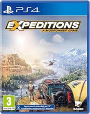 PS4 Expeditions A MudRunnerGame EU