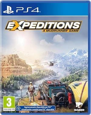 PS4 Expeditions A MudRunnerGame EU