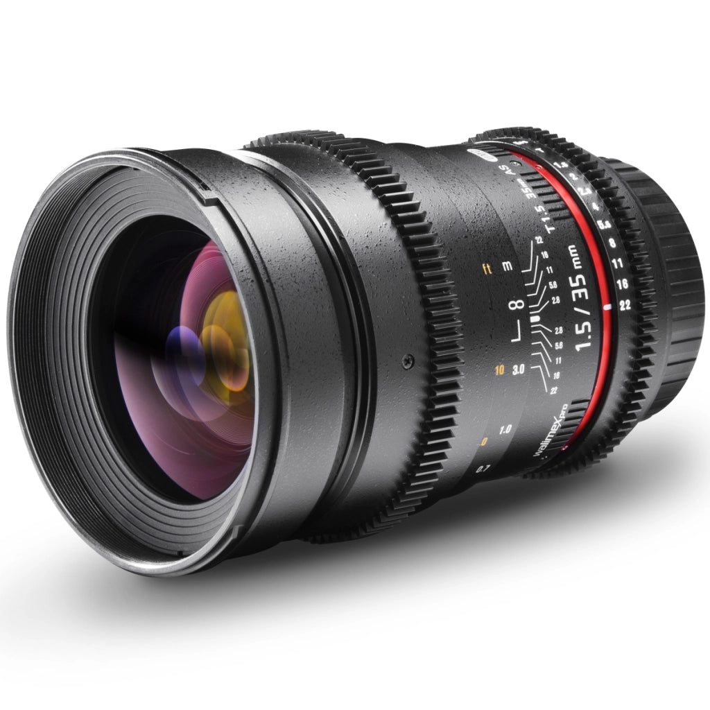 Video Fisheye Portrait Set 6x per Canon EF