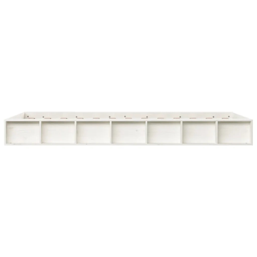 Giroletto Bianco 120x190 cm Small Double in Legno Massello 820707