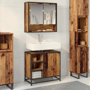 Mobile da Bagno Legno vecchio 65 x 33 x 60 cm Legno multistrato 883634