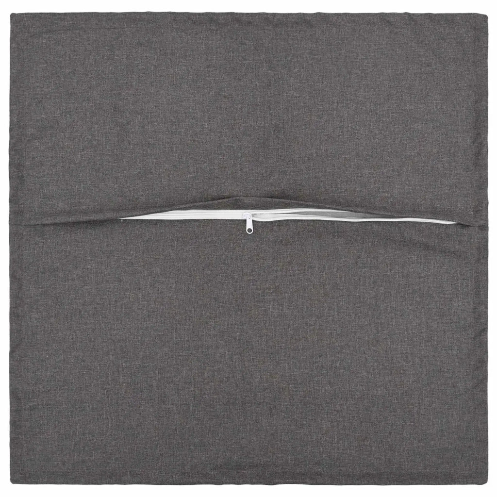 Cuscino con cuscino HOUTEN 2 pz Grigio Chiaro Lino 935944