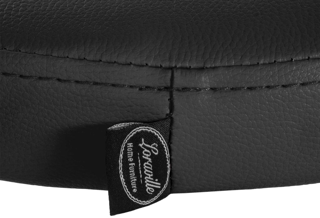 Barhocker Ponte Kunstleder chrom