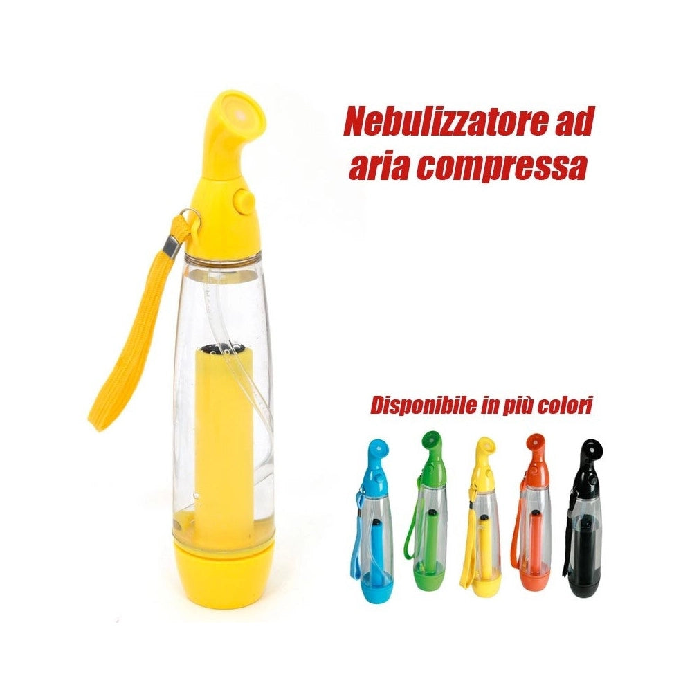 Trade Shop - Nebulizzatore Ad Acqua Vaporizzatore Spray Spruzzino Corpo Da Spiaggia Viaggio -