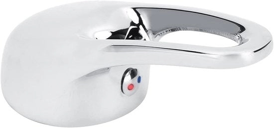 Kit di maniglie per rubinetti da cucina per unico rubinetto, maniglia per doccia a mano, chroom, 30mm.