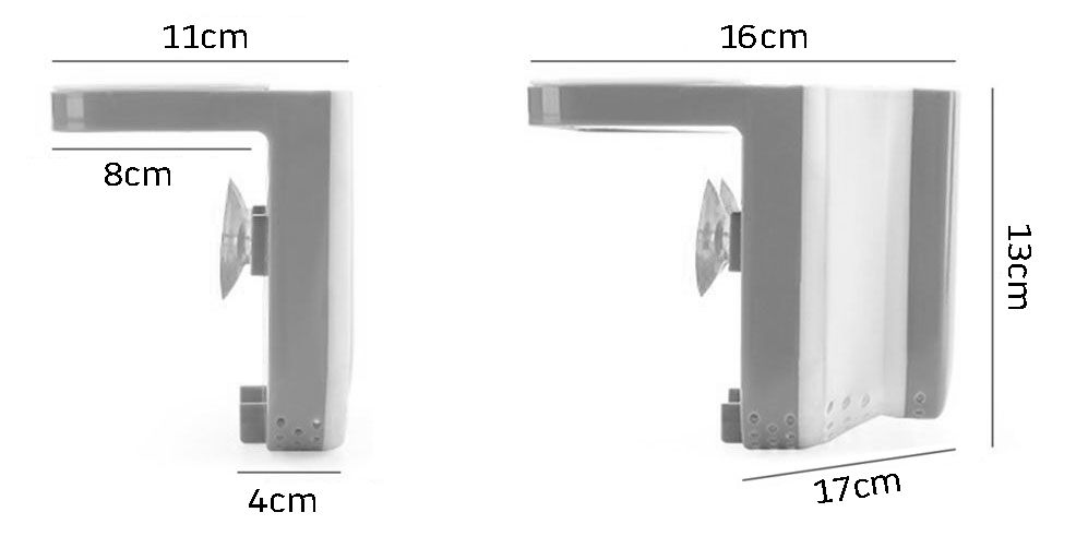 Organizer Per Lavello Grigio