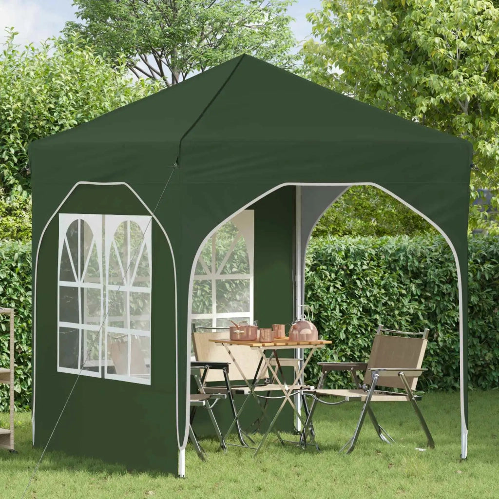 Tenda per feste a pop-up 192 x 192 x 245 cm Verde 42019827
