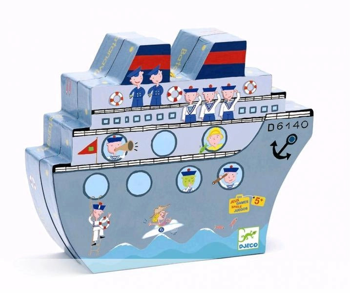 Battaglia navale magnetica,Djeco,Eta 5-10 anni