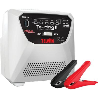 Caricabatteria Touring 11 Telwin 12 Ah 15 25 a 30 55 6 V