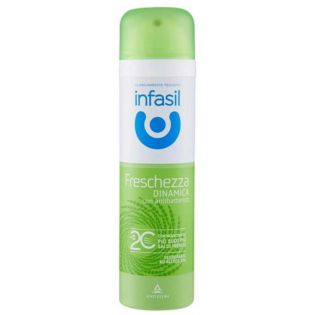 INFASIL DEODORANTE SPRAY DA 150 ML DOCCIA FRESH