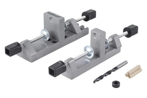 Wolfcraft Guida Professionale per Spinatura e Giunzioni Precise in Legno – 3750000