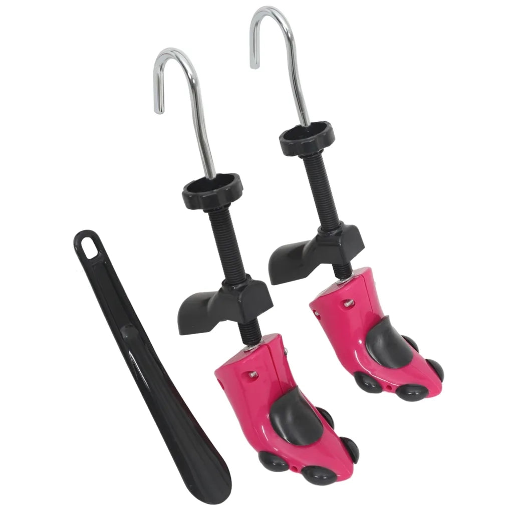 Allargascarpe con Calzascarpe Rosa EU 34-40 in Plasticacod mxl 84564