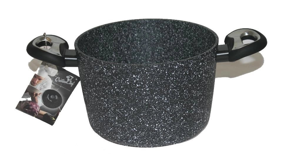 Pentola Antiaderente anche Induzione Superior Cristian Chef 24 cm