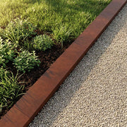 Profilo di copertura per giardino 2 pz 100 x 15 x 5 cm 8013065