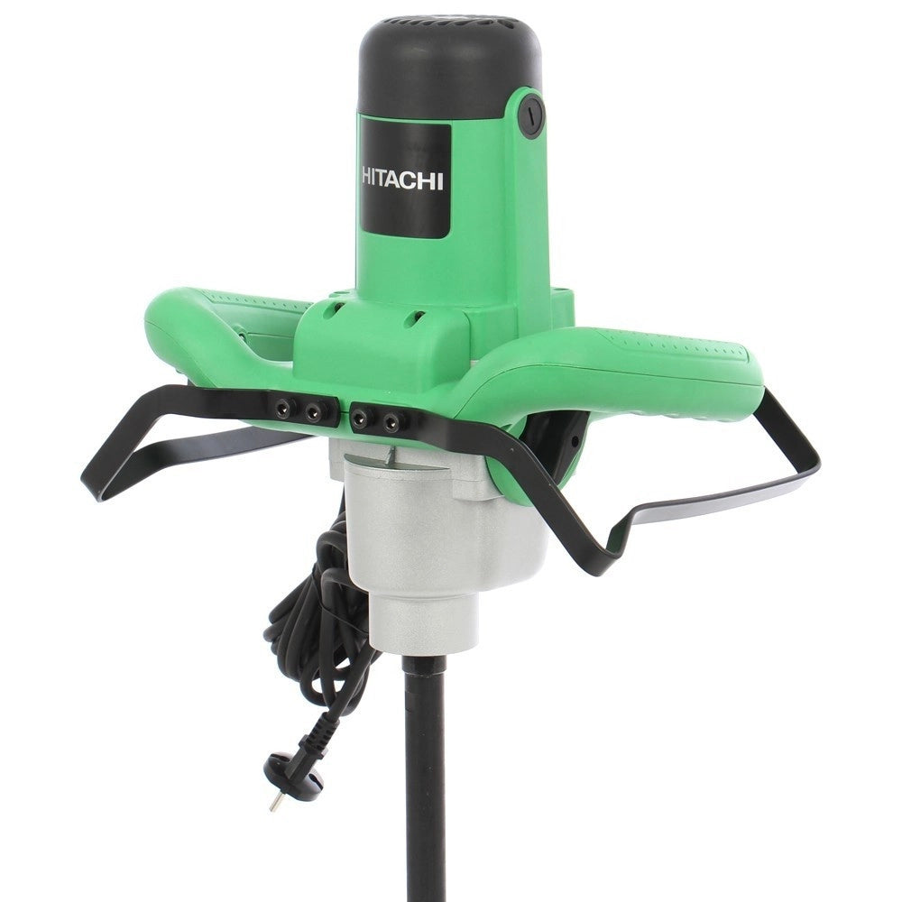 Trade Shop - Trapano Miscelatore Um16vst Hitachi Dotato Di Frusta Da 160mm. 1500w Elettronico -