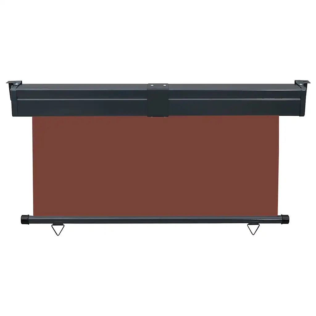 Tendalino Laterale per Balcone 145x250 cm Marrone 48429