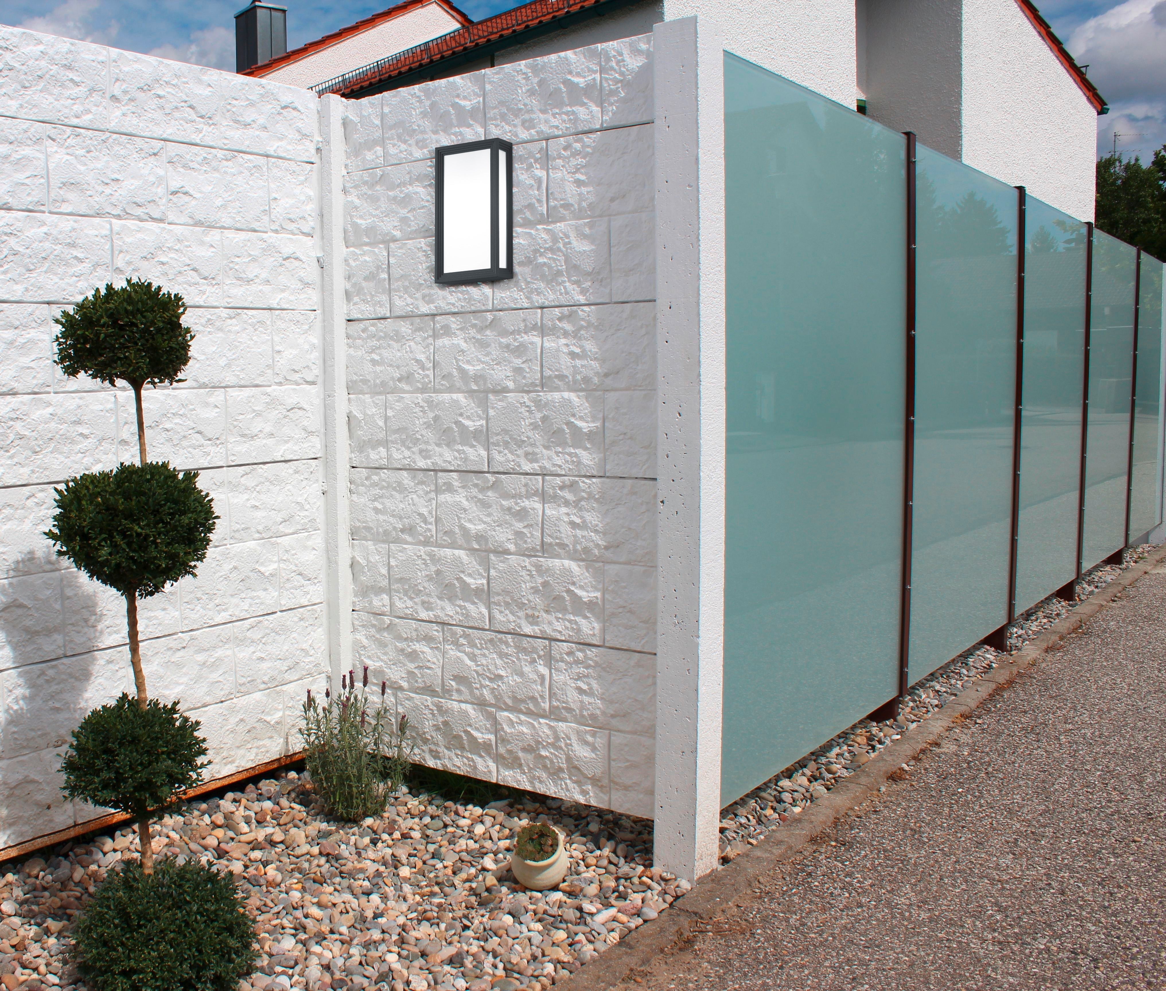 Applique da Esterno a LED in Pressofusione di alluminio Antracite