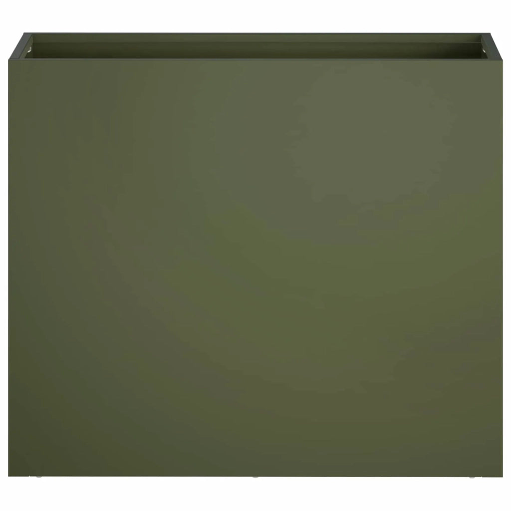 Vaso da giardino Verde Oliva 50 x 20 x 40 cm 8005448