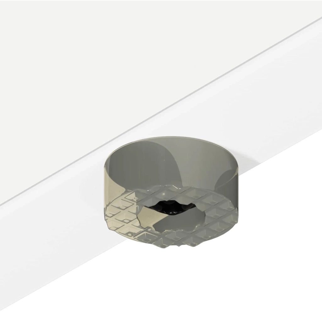 Giroletto per rete letto regolabile Bianco 90 x 190 cm 8021839