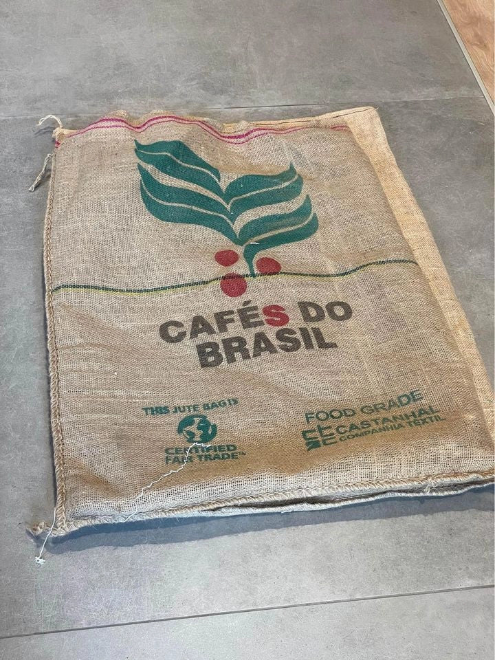 Biscottini 100 SACCHI IN JUTA 100% NATURALE DA CAFFE'