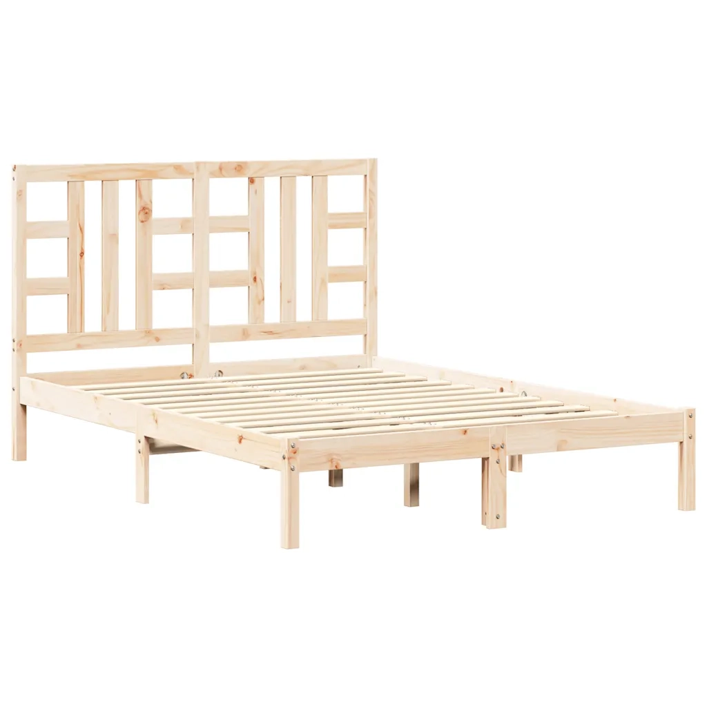 Giroletto in Legno Massello 135x190 cm Double 3105380