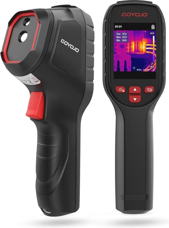 Termocamera Portatile 192 x 192, 25 Hz - Ideale per HVAC e Detezione di Fuga d'Acqua