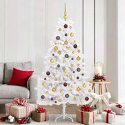 Albero di Natale artificiale Bianco 90 x 90 x 180 cm