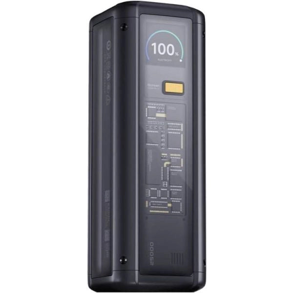 Xiaomi powerbank hypercharge 25000mah 212w black - BHR9970GL
