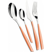 GLAMOUR, Posate Set 24 Pz, Scatola Window, Casa Bugatti