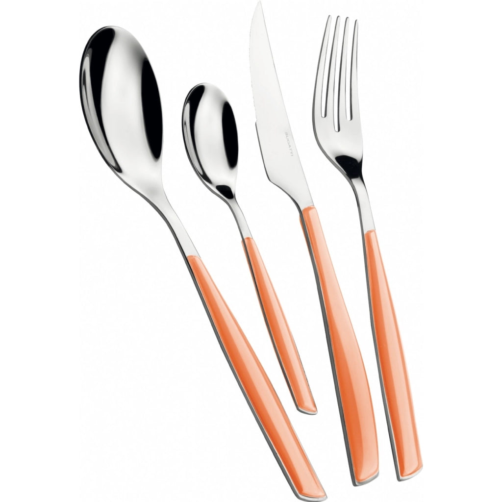 GLAMOUR, Posate Set 24 Pz, Scatola Window, Casa Bugatti