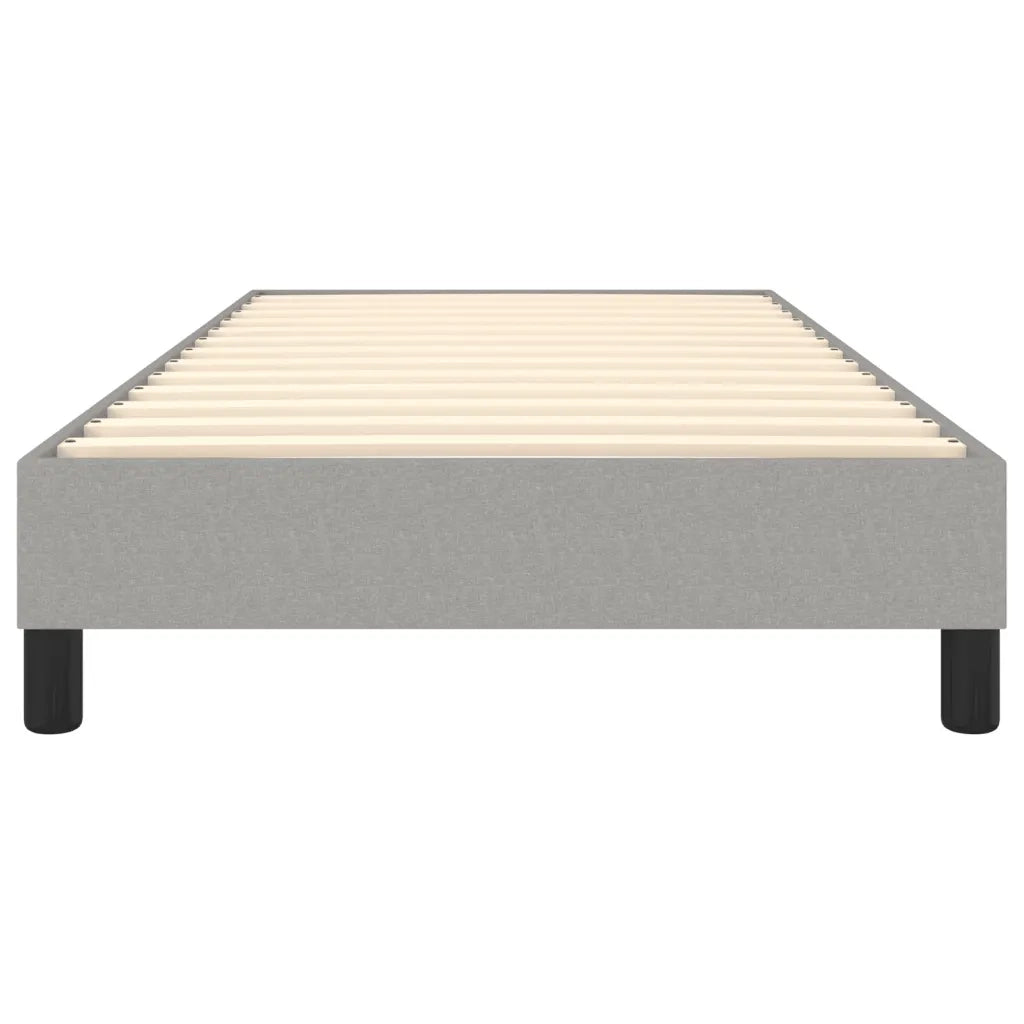 Giroletto a Molle Grigio Chiaro 80x200 cm in Tessuto cod mxl 37139
