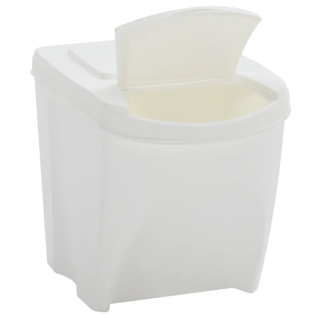 Contenitori Impilabili Rifiuti 4 pz Bianco 100 L Polipropilene CFW7973183