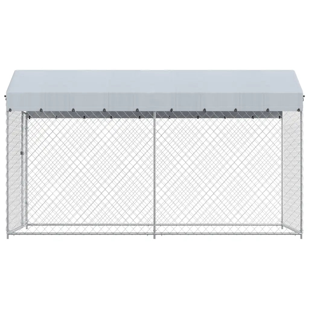 Canile da Esterno con Tetto 382x192x225 cm cod mxl 47744