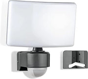 Lampada Esterna Giorno Notte Sensore - Lampada Esterna Sensore di Presenza - Lampada Esterna con Timer - Lampada Esterna con Sensore di Movimento - Lampada Esterna da Parete con Sensore
