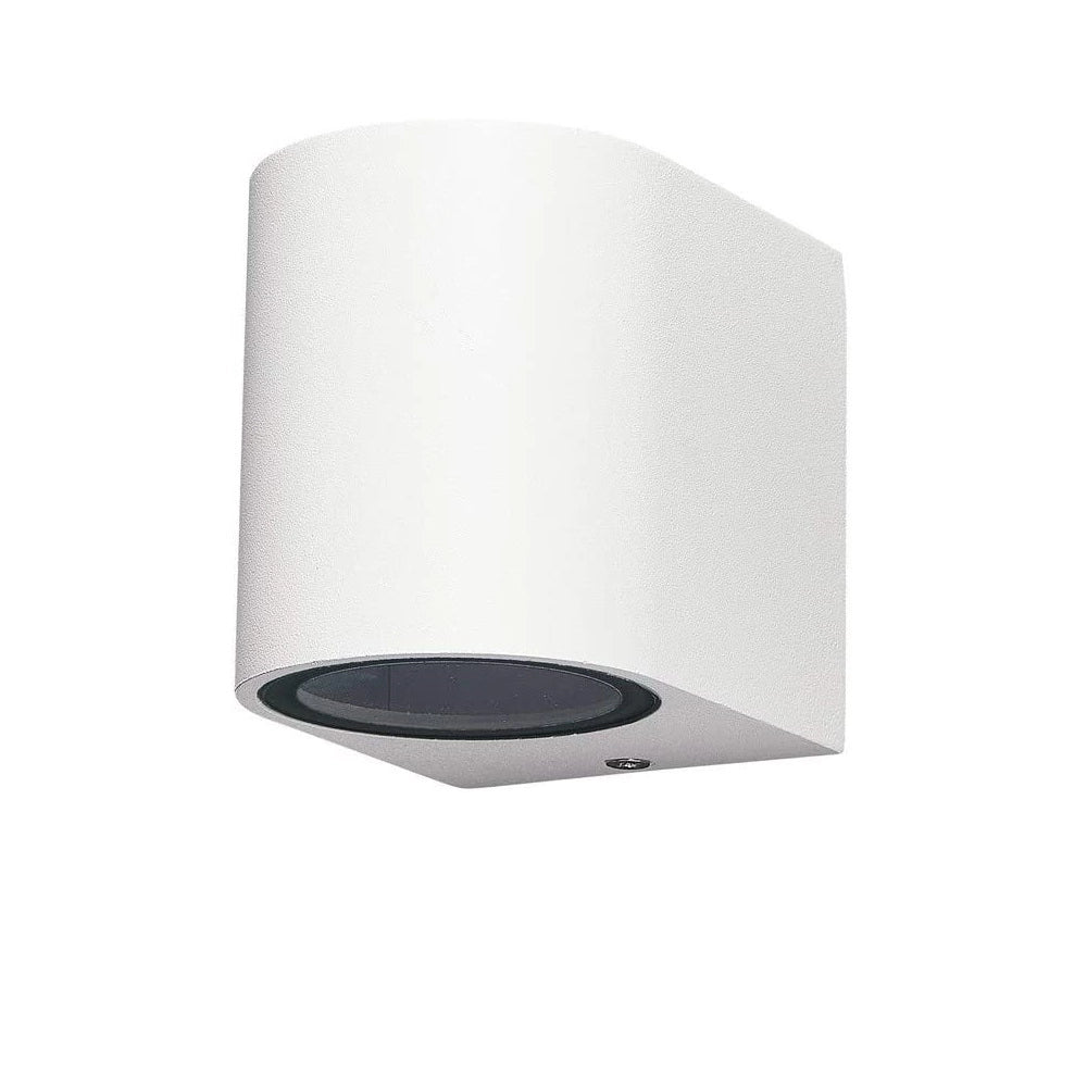 APPLIQUE LAMPADA DA PARETE A MURO GU10 LED PER INTERNO ESTERNO FARETTO 6500K