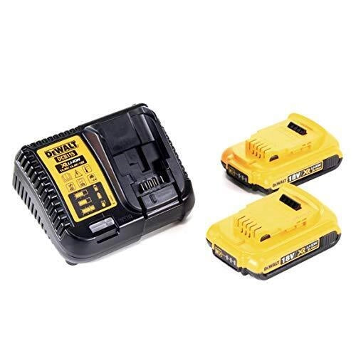 DeWALT DCD709D2T-QW trapano 1650 Giri/min 1,6 kg Nero, Giallo