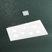 NOTE SOSPENSIONE 7+4 LUCI BIEMISSIONE BIANCO 1140-S7+4-BI