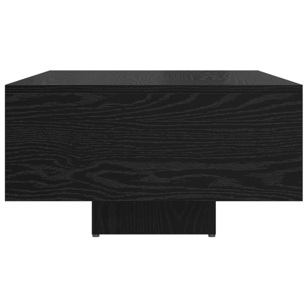 Tavolino da salotto Rovere Nero 85 x 55 x 31 cm 862042