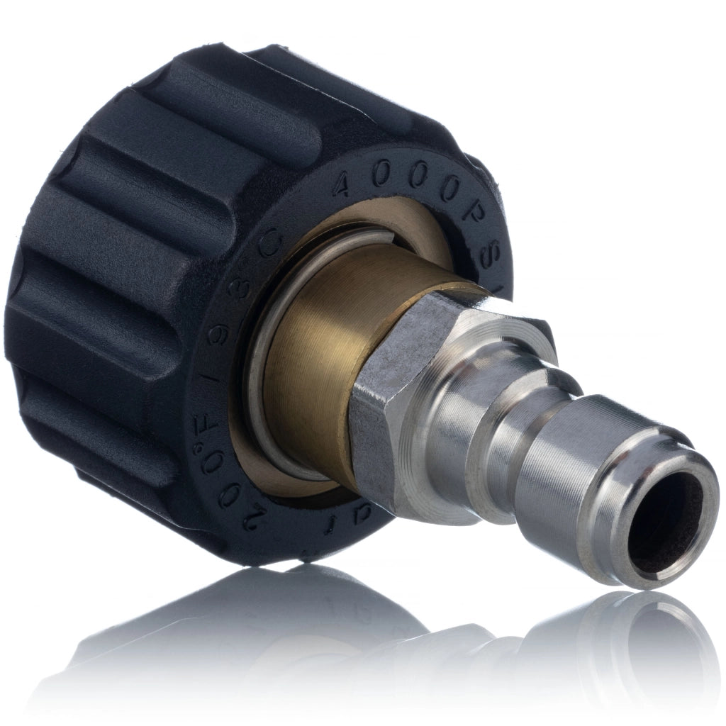 Connettore Rapido per Idropulitrici compatibile con Kärcher HD HDS – Filettatura M22x1,5mm, Diametro 14mm